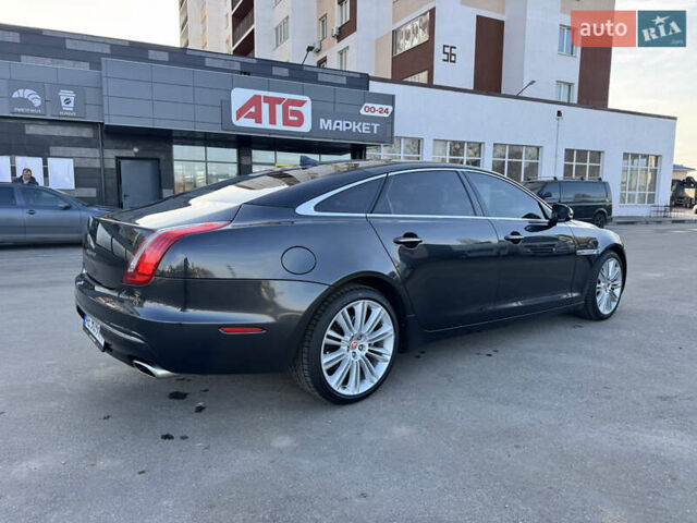 Черный Ягуар Икс Джей, объемом двигателя 3 л и пробегом 179 тыс. км за 16500 $, фото 23 на Automoto.ua