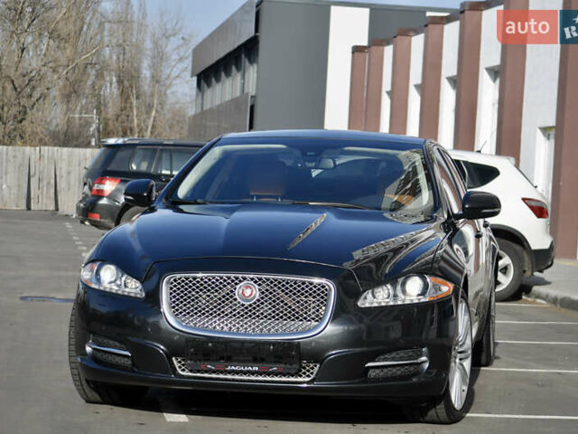 Черный Ягуар Икс Джей, объемом двигателя 3 л и пробегом 179 тыс. км за 16500 $, фото 21 на Automoto.ua
