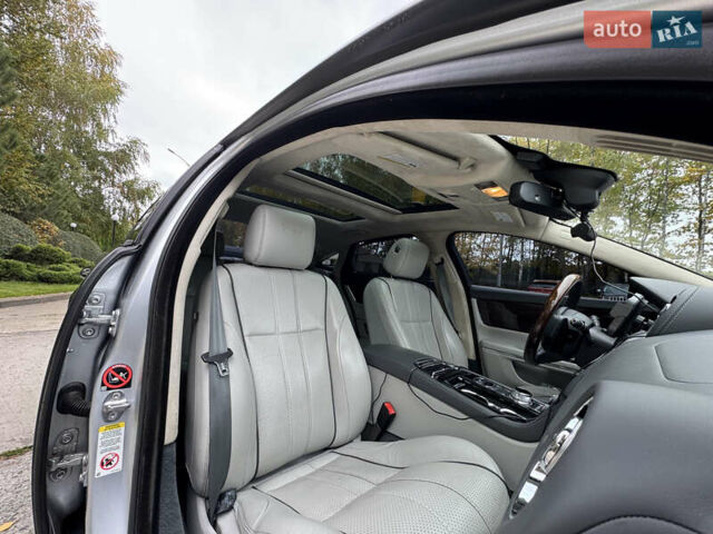 Чорний Ягуар Ікс Джей, об'ємом двигуна 3 л та пробігом 110 тис. км за 18600 $, фото 18 на Automoto.ua