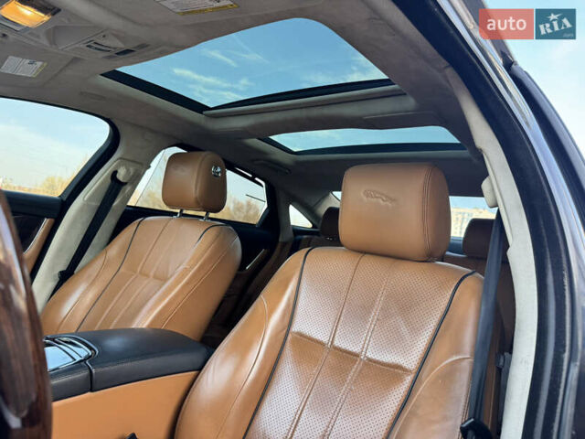 Черный Ягуар Икс Джей, объемом двигателя 3 л и пробегом 179 тыс. км за 16500 $, фото 45 на Automoto.ua