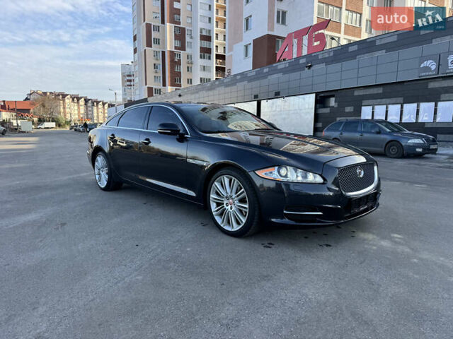 Черный Ягуар Икс Джей, объемом двигателя 3 л и пробегом 179 тыс. км за 16500 $, фото 25 на Automoto.ua