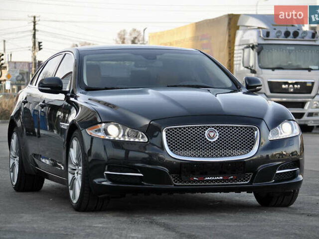 Черный Ягуар Икс Джей, объемом двигателя 3 л и пробегом 179 тыс. км за 16500 $, фото 15 на Automoto.ua