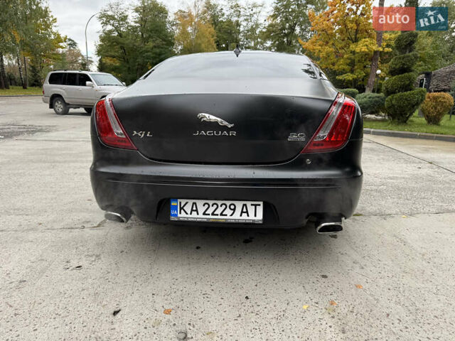 Чорний Ягуар Ікс Джей, об'ємом двигуна 3 л та пробігом 110 тис. км за 18600 $, фото 12 на Automoto.ua