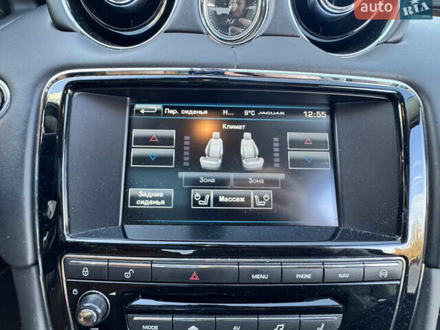 Черный Ягуар Икс Джей, объемом двигателя 3 л и пробегом 179 тыс. км за 16500 $, фото 39 на Automoto.ua