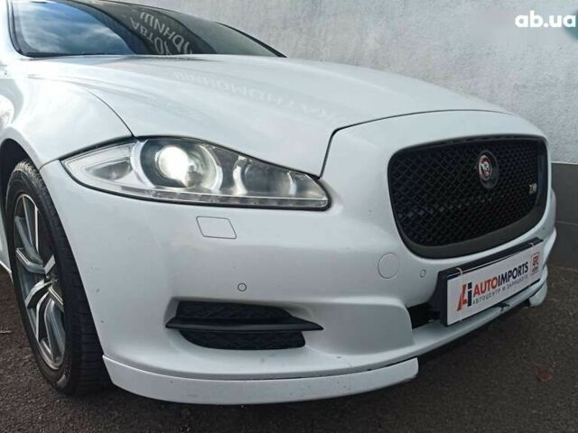 Ягуар Икс Джей, объемом двигателя 3 л и пробегом 198 тыс. км за 15500 $, фото 5 на Automoto.ua