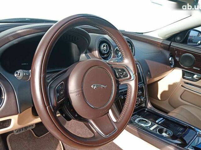 Ягуар Икс Джей, объемом двигателя 3 л и пробегом 198 тыс. км за 15200 $, фото 14 на Automoto.ua