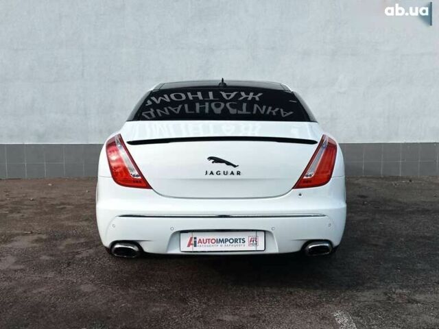 Ягуар Икс Джей, объемом двигателя 3 л и пробегом 198 тыс. км за 15200 $, фото 6 на Automoto.ua