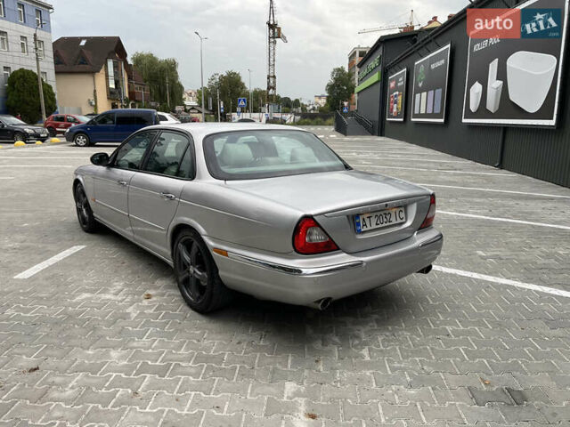 Ягуар Икс Джей 2003 в Ивано-Франковске на Automoto.ua Серый Ягуар Икс Джей, объемом двигателя 2.97 л и пробегом 206 тыс. км за 7999 $, фото 6 на Automoto.ua
