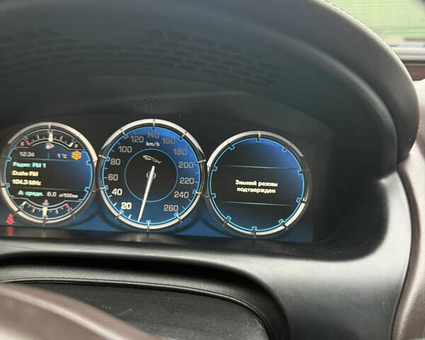 Серый Ягуар Икс Джей, объемом двигателя 3 л и пробегом 209 тыс. км за 27500 $, фото 7 на Automoto.ua