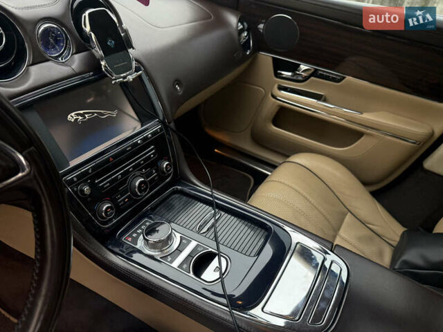 Серый Ягуар Икс Джей, объемом двигателя 3 л и пробегом 209 тыс. км за 27500 $, фото 67 на Automoto.ua