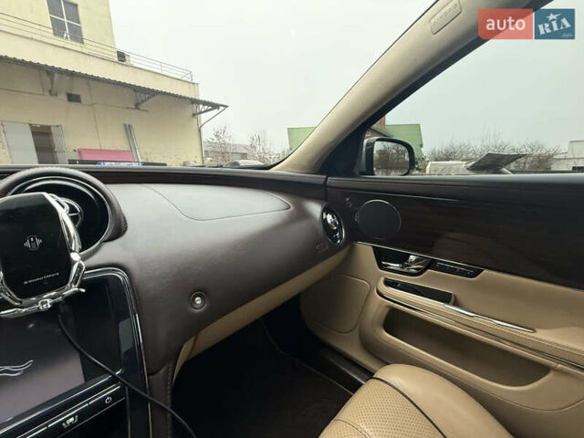 Серый Ягуар Икс Джей, объемом двигателя 3 л и пробегом 209 тыс. км за 27500 $, фото 15 на Automoto.ua