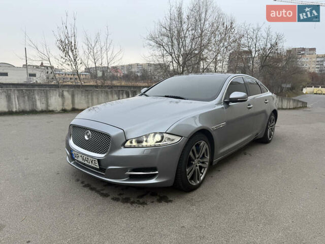 Серый Ягуар Икс Джей, объемом двигателя 3 л и пробегом 209 тыс. км за 27500 $, фото 45 на Automoto.ua