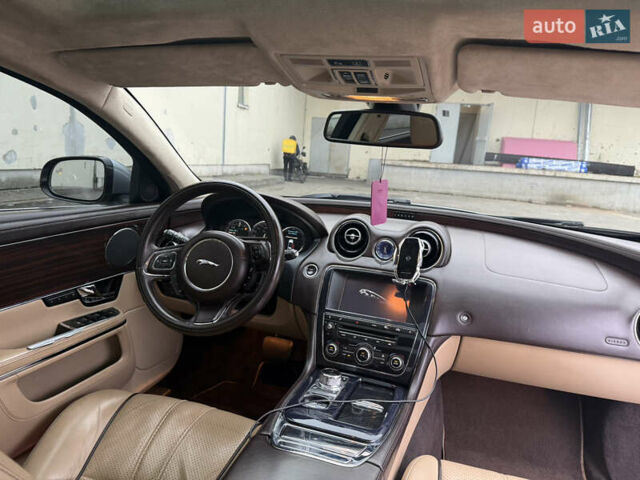 Серый Ягуар Икс Джей, объемом двигателя 3 л и пробегом 209 тыс. км за 27500 $, фото 51 на Automoto.ua