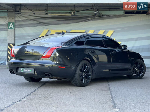 Ягуар Икс Джей 2013 в Киеве на Automoto.ua Серый Ягуар Икс Джей, объемом двигателя 3 л и пробегом 274 тыс. км за 18800 $, фото 21 на Automoto.ua