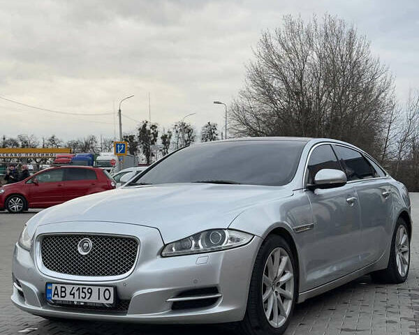 Ягуар Икс Джей 2013 в Виннице на Automoto.ua Серый Ягуар Икс Джей, объемом двигателя 3 л и пробегом 110 тыс. км за 22000 $, фото 2 на Automoto.ua