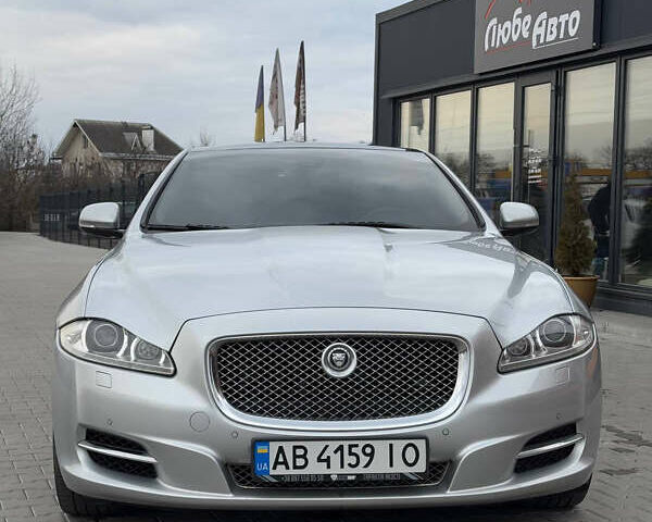 Ягуар Икс Джей 2013 в Виннице на Automoto.ua Серый Ягуар Икс Джей, объемом двигателя 3 л и пробегом 110 тыс. км за 22000 $, фото 1 на Automoto.ua