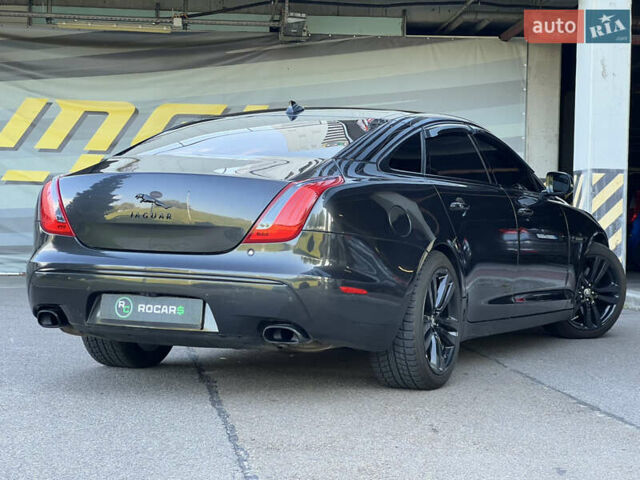 Ягуар Икс Джей 2013 в Киеве на Automoto.ua Серый Ягуар Икс Джей, объемом двигателя 3 л и пробегом 274 тыс. км за 18800 $, фото 19 на Automoto.ua