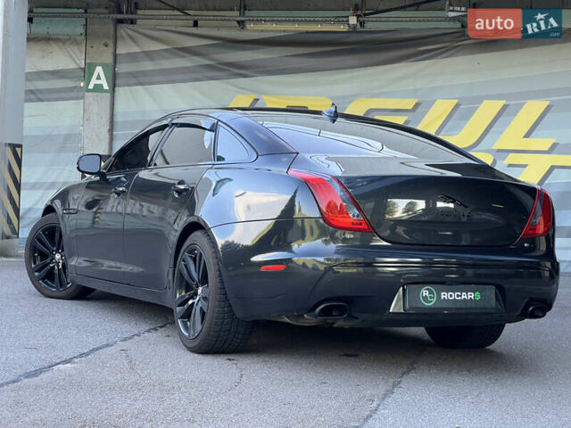 Ягуар Икс Джей 2013 в Киеве на Automoto.ua Серый Ягуар Икс Джей, объемом двигателя 3 л и пробегом 274 тыс. км за 18800 $, фото 15 на Automoto.ua