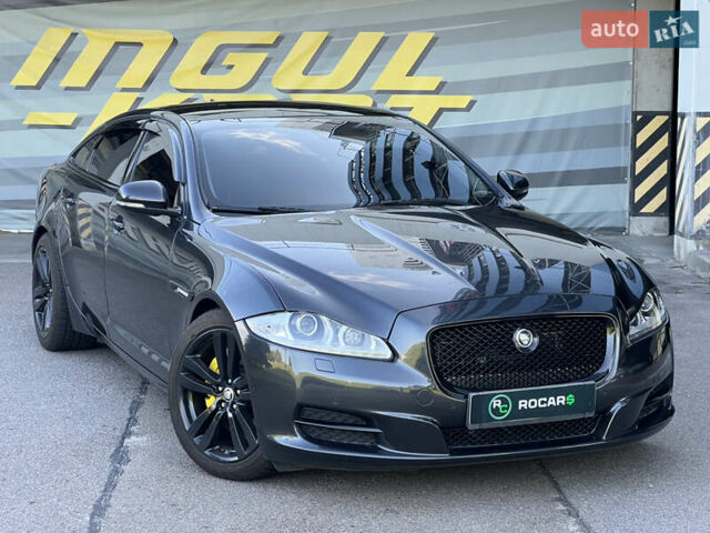 Ягуар Икс Джей 2013 в Киеве на Automoto.ua Серый Ягуар Икс Джей, объемом двигателя 3 л и пробегом 274 тыс. км за 18800 $, фото 3 на Automoto.ua
