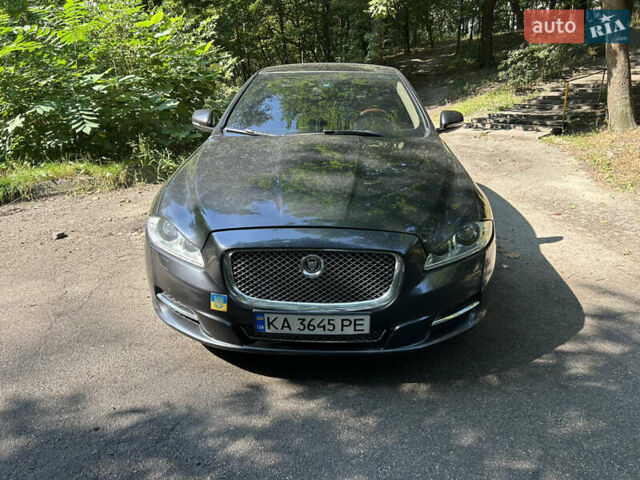 Сірий Ягуар Ікс Джей, об'ємом двигуна 3 л та пробігом 138 тис. км за 14500 $, фото 12 на Automoto.ua