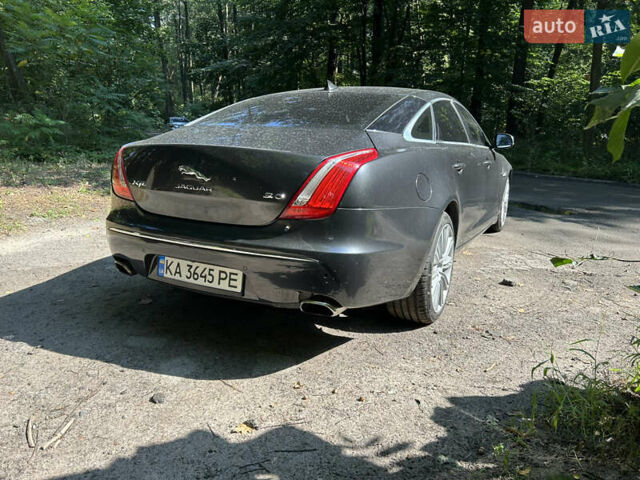 Сірий Ягуар Ікс Джей, об'ємом двигуна 3 л та пробігом 138 тис. км за 14500 $, фото 8 на Automoto.ua