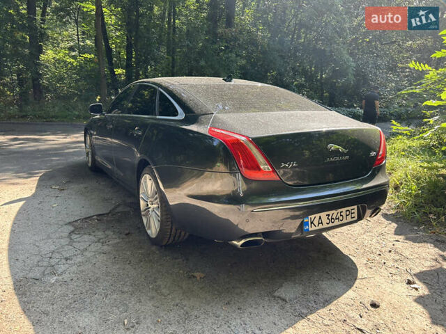 Сірий Ягуар Ікс Джей, об'ємом двигуна 3 л та пробігом 138 тис. км за 14500 $, фото 7 на Automoto.ua