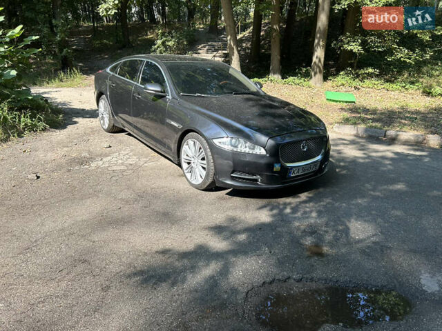 Сірий Ягуар Ікс Джей, об'ємом двигуна 3 л та пробігом 138 тис. км за 14500 $, фото 10 на Automoto.ua