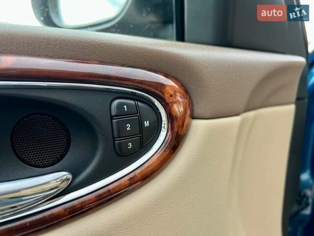 Синий Ягуар Икс Джей, объемом двигателя 3.5 л и пробегом 120 тыс. км за 19000 $, фото 29 на Automoto.ua