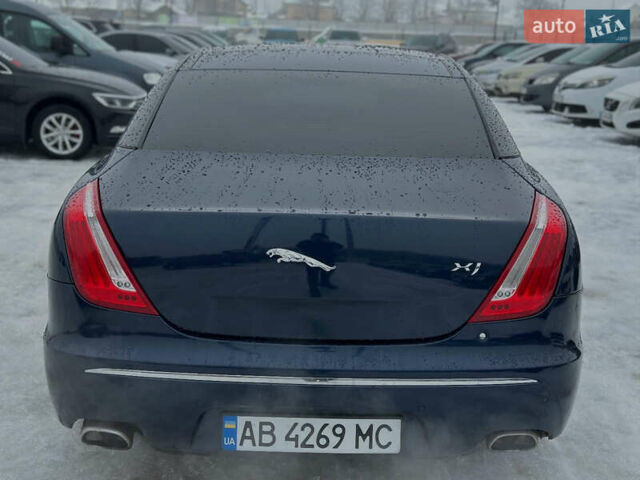 Синій Ягуар Ікс Джей, об'ємом двигуна 3 л та пробігом 301 тис. км за 12000 $, фото 6 на Automoto.ua