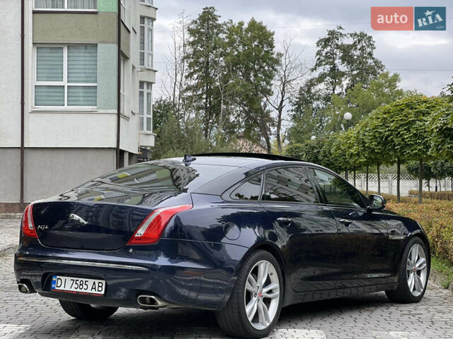 Ягуар Икс Джей 2014 в Ивано-Франковске на Automoto.ua Синий Ягуар Икс Джей, объемом двигателя 2.99 л и пробегом 138 тыс. км за 26000 $, фото 36 на Automoto.ua