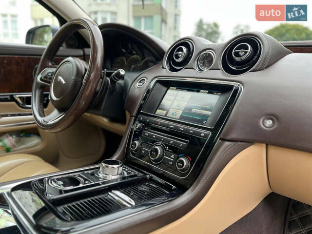 Синий Ягуар Икс Джей, объемом двигателя 2.99 л и пробегом 140 тыс. км за 24850 $, фото 49 на Automoto.ua