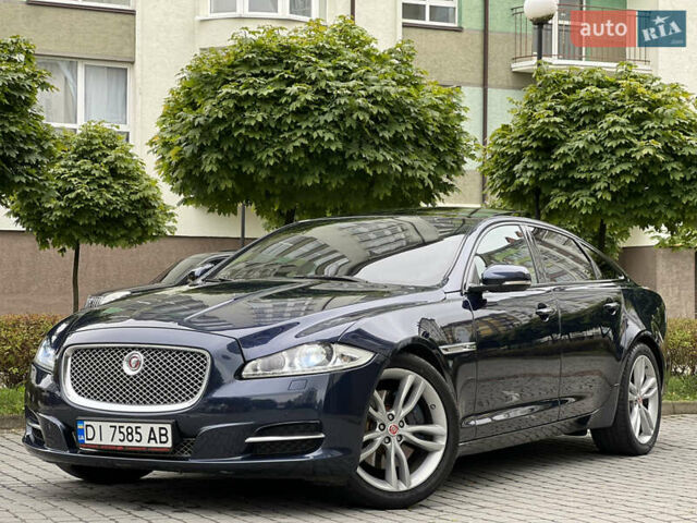 Ягуар Икс Джей 2014 в Ивано-Франковске на Automoto.ua Синий Ягуар Икс Джей, объемом двигателя 2.99 л и пробегом 138 тыс. км за 26000 $, фото 18 на Automoto.ua