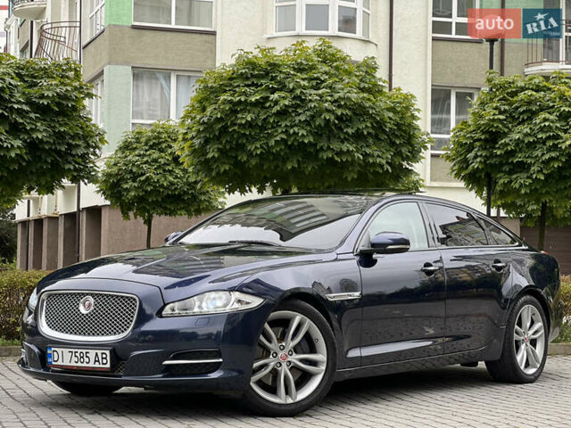 Ягуар Икс Джей 2014 в Ивано-Франковске на Automoto.ua Синий Ягуар Икс Джей, объемом двигателя 2.99 л и пробегом 138 тыс. км за 26000 $, фото 19 на Automoto.ua