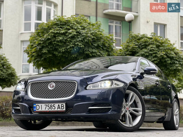 Ягуар Икс Джей 2014 в Ивано-Франковске на Automoto.ua Синий Ягуар Икс Джей, объемом двигателя 2.99 л и пробегом 138 тыс. км за 26000 $, фото 21 на Automoto.ua