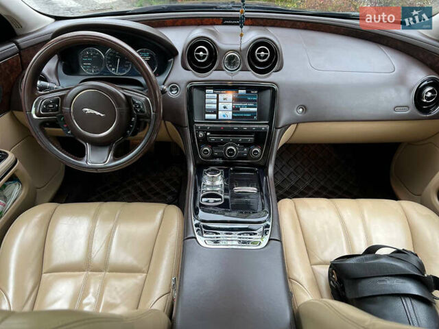 Синий Ягуар Икс Джей, объемом двигателя 2.99 л и пробегом 140 тыс. км за 24850 $, фото 47 на Automoto.ua