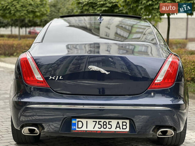 Ягуар Икс Джей 2014 в Ивано-Франковске на Automoto.ua Синий Ягуар Икс Джей, объемом двигателя 2.99 л и пробегом 138 тыс. км за 26000 $, фото 31 на Automoto.ua