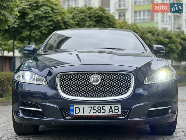 Ягуар Икс Джей 2014 в Ивано-Франковске на Automoto.ua Синий Ягуар Икс Джей, объемом двигателя 2.99 л и пробегом 138 тыс. км за 26000 $, фото 12 на Automoto.ua