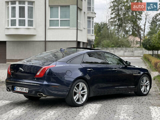 Ягуар Икс Джей 2014 в Ивано-Франковске на Automoto.ua Синий Ягуар Икс Джей, объемом двигателя 2.99 л и пробегом 138 тыс. км за 26000 $, фото 38 на Automoto.ua