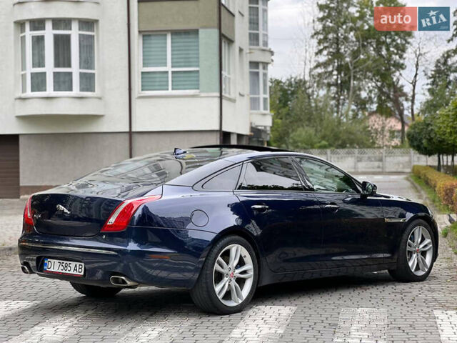 Синий Ягуар Икс Джей, объемом двигателя 2.99 л и пробегом 140 тыс. км за 24850 $, фото 25 на Automoto.ua