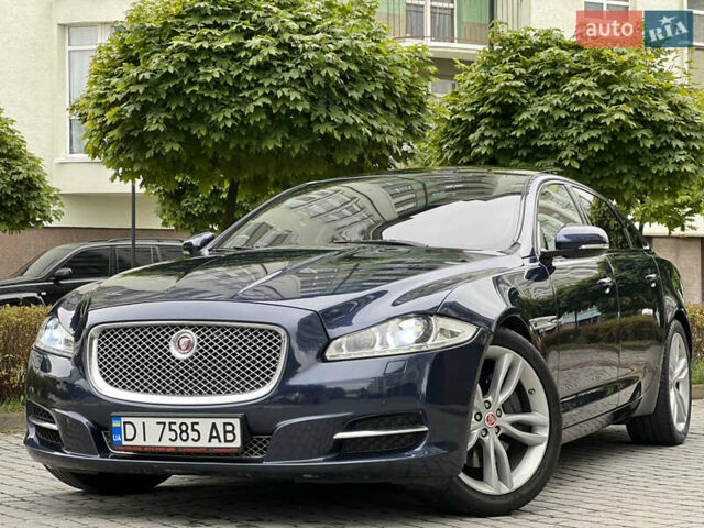 Ягуар Икс Джей 2014 в Ивано-Франковске на Automoto.ua Синий Ягуар Икс Джей, объемом двигателя 2.99 л и пробегом 138 тыс. км за 26000 $, фото 16 на Automoto.ua