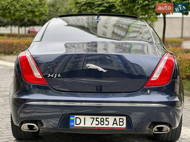 Синий Ягуар Икс Джей, объемом двигателя 2.99 л и пробегом 140 тыс. км за 24850 $, фото 19 на Automoto.ua