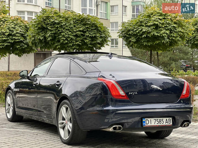 Ягуар Икс Джей 2014 в Ивано-Франковске на Automoto.ua Синий Ягуар Икс Джей, объемом двигателя 2.99 л и пробегом 138 тыс. км за 26000 $, фото 26 на Automoto.ua