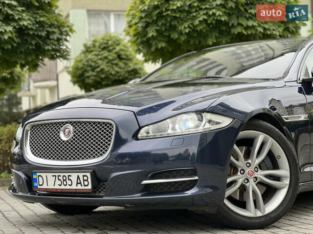 Ягуар Икс Джей 2014 в Ивано-Франковске на Automoto.ua Синий Ягуар Икс Джей, объемом двигателя 2.99 л и пробегом 138 тыс. км за 26000 $, фото 20 на Automoto.ua