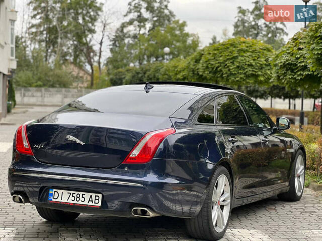 Синий Ягуар Икс Джей, объемом двигателя 2.99 л и пробегом 140 тыс. км за 24850 $, фото 23 на Automoto.ua
