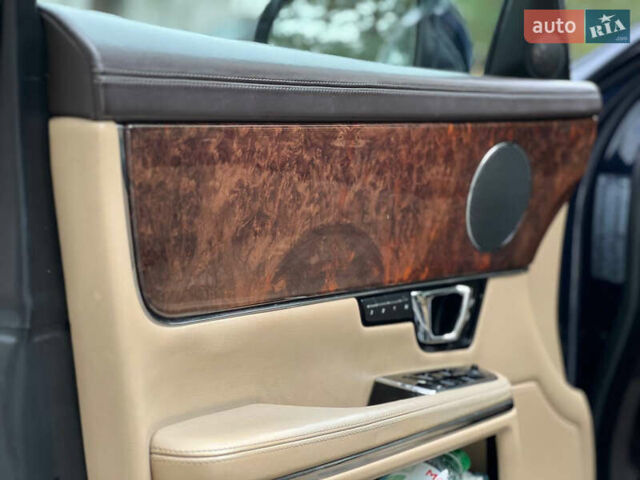 Синий Ягуар Икс Джей, объемом двигателя 2.99 л и пробегом 140 тыс. км за 24850 $, фото 32 на Automoto.ua