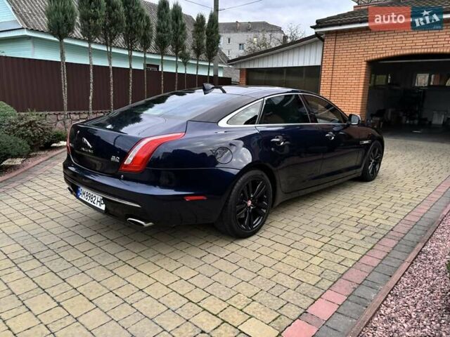 Синий Ягуар Икс Джей, объемом двигателя 3 л и пробегом 147 тыс. км за 24700 $, фото 7 на Automoto.ua