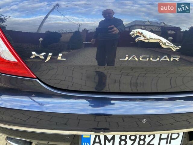 Синий Ягуар Икс Джей, объемом двигателя 3 л и пробегом 147 тыс. км за 24700 $, фото 17 на Automoto.ua