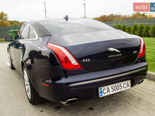 Синий Ягуар Икс Джей, объемом двигателя 3 л и пробегом 177 тыс. км за 15150 $, фото 10 на Automoto.ua