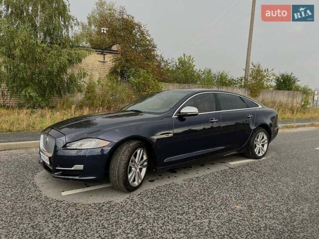 Синий Ягуар Икс Джей, объемом двигателя 2.97 л и пробегом 155 тыс. км за 25499 $, фото 6 на Automoto.ua