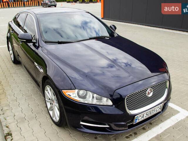 Синий Ягуар Икс Джей, объемом двигателя 3 л и пробегом 177 тыс. км за 15150 $, фото 6 на Automoto.ua